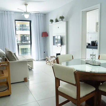 Apartamento Pe Na Areia - Barra Bella Posto 6 Barra Da Tijuca